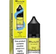 Banana Ice - Nic Salt  -  Elux