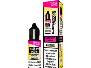 Banana Foam Sweets - Nic Salt  -  Ghost Salts