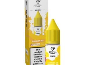 Banana Ice - Nic Salt  -  Crystal Clear
