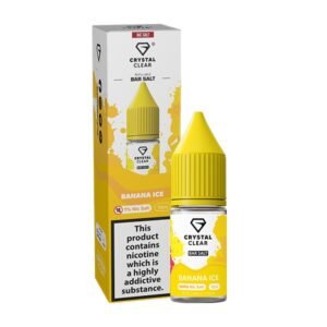 Banana Ice - Nic Salt - Crystal Clear