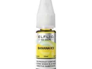 Banana Ice - Nic Salt  -  Elfliq