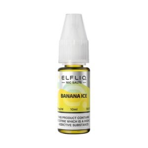 Banana Ice - Nic Salt  -  Elfliq