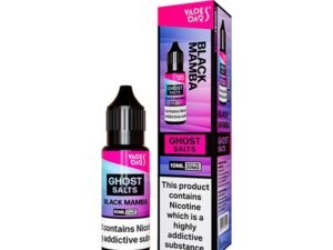 Black Mamba - Nic Salt  -  Ghost Salts