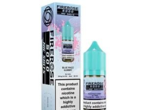 Blue Razz Gummy - Nic Salt  -  Elux