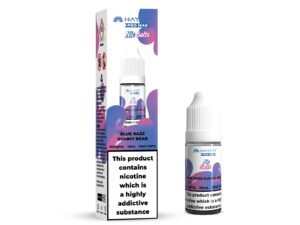 Blue Razz Gummy Bear - Nic Salt  -  Hayati Pro Max