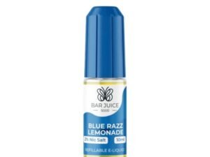 Blue Razz Lemonade - Nic Salt  -  Bar Juice 5000