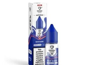 Blue Slush - Nic Salt  -  Crystal Clear