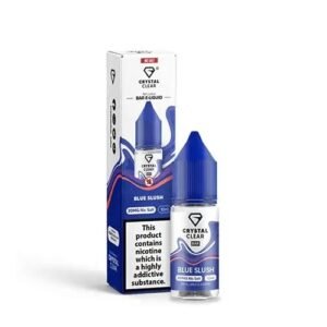 Blue Slush - Nic Salt - Crystal Clear