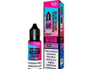 Blue Sour Raspberry - Nic Salt  -  Ghost Salts