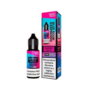Blue Sour Raspberry - Nic Salt  -  Ghost Salts