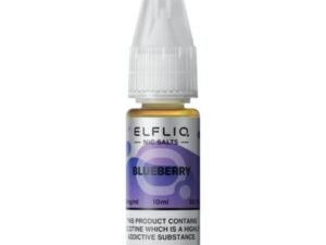 Blueberry - Nic Salt  -  Elfliq