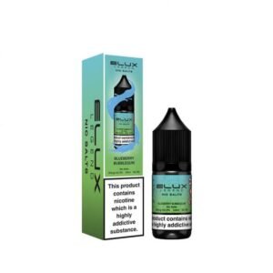 Blueberry Bubblegum - Nic Salt - Elux