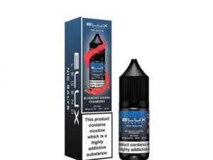 Blueberry Cherry Cranberry - Nic Salt  -  Elux