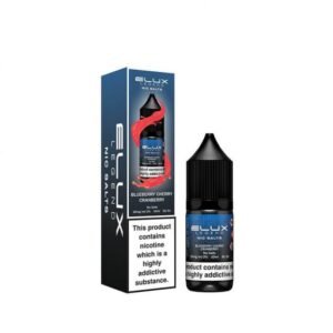 Blueberry Cherry Cranberry - Nic Salt - Elux