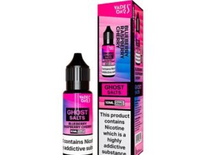 Blueberry Raspberry Cherry - Nic Salt  -  Ghost Salts