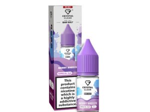 Berry Breeze - Nic Salt  -  Crystal Clear