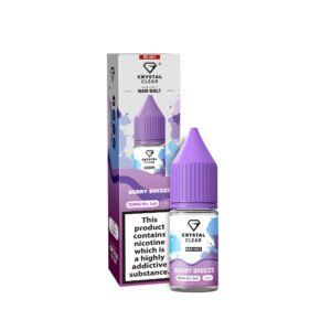 Berry Breeze - Nic Salt - Crystal Clear