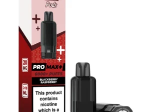 Blackberry Raspberry - Big Puffs  -  Hayati Pro Max + 6K