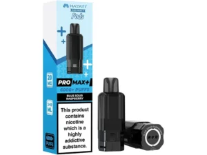 Blueberry Raspberry - Big Puffs  -  Hayati Pro Max + 6K