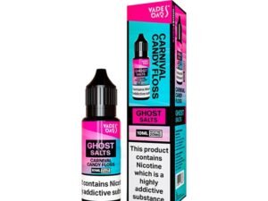 Carnival Candy Floss - Nic Salt  -  Ghost Salts