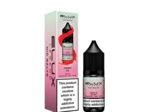 Cherry Ice - Nic Salt  -  Elux