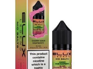 Cherry Sour Raspberry - Nic Salt  -  Elux