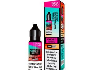 Cherry Watermelon Freeze - Nic Salt  -  Ghost Salts