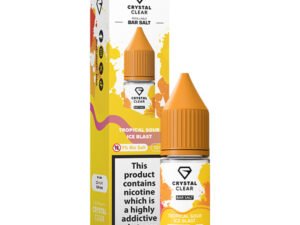 Tropical Sour Ice Blast - Nic Salt  -  Crystal Clear