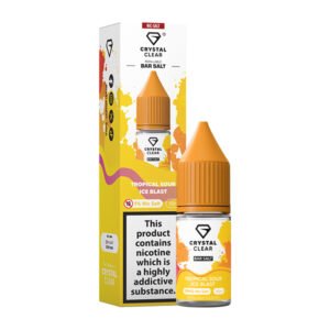 Tropical Sour Ice Blast - Nic Salt - Crystal Clear