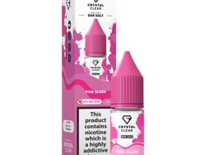 Pink Slush - Nic Salt  -  Crystal Clear
