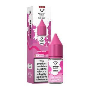 Pink Slush - Nic Salt - Crystal Clear