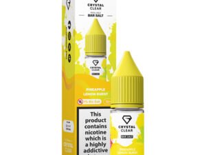 Pineapple Lemon Burst - Nic Salt  -  Crystal Clear
