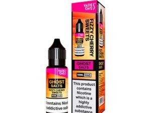 Fizzy Cherry Sweets - Nic Salt  -  Ghost Salts