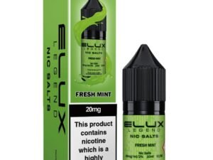 Fresh Mint - Nic Salt  -  Elux