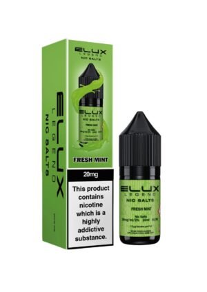 Fresh Mint - Nic Salt - Elux
