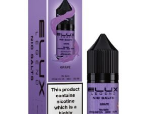 Grape - Nic Salt  -  Elux