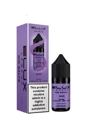 Grape - Nic Salt - Elux