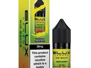 Hawai Sunrise - Nic Salt  -  Elux