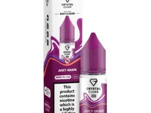 Juicy Grape - Nic Salt  -  Crystal Clear