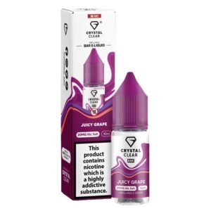 Juicy Grape - Nic Salt - Crystal Clear