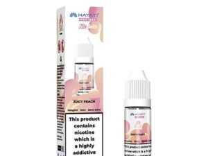 Juicy Peach - Nic Salt  -  Hayati Pro Max