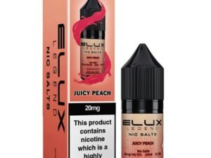 Juicy Peach - Nic Salt  -  Elux