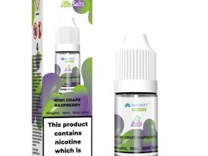 Kiwi Grape Raspberry - Nic Salt  -  Hayati Pro Max