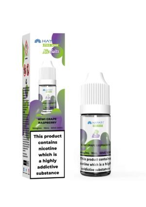 Kiwi Grape Raspberry - Nic Salt - Hayati Pro Max
