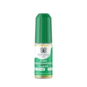Passionfruit Orange Guava - Nic Salt - Crystal Clear