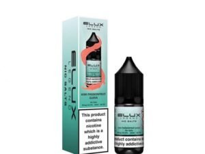 Kiwi Passionfruit Guava - Nic Salt  -  Elux