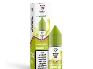 Lemon Lime - Nic Salt  -  Crystal Clear