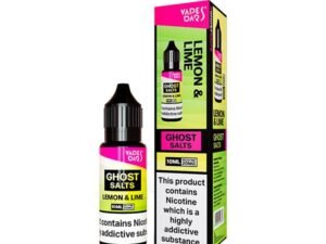 Lemon & Lime - Nic Salt  -  Ghost Salts
