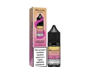 Lemon Peach Passionfruit - Nic Salt  -  Elux