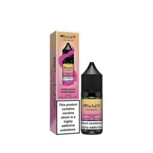 Lemon Peach Passionfruit - Nic Salt - Elux